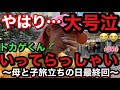 やはり…大号泣でした😭トカゲくんとしばしのお別れでリアルに爆泣きしたんだけどまじでリアルで草😂女優っていつでも泣けるってゆーけどまじで引くほどガチだからさら大草