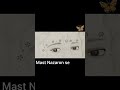 mast nazron se #butterfly #art #love