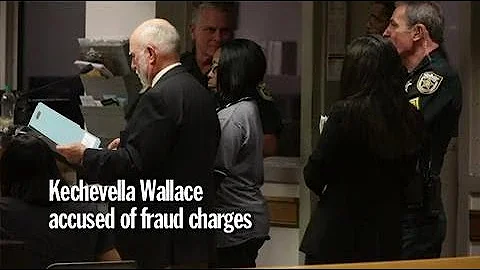 First Appearance charged with fraud