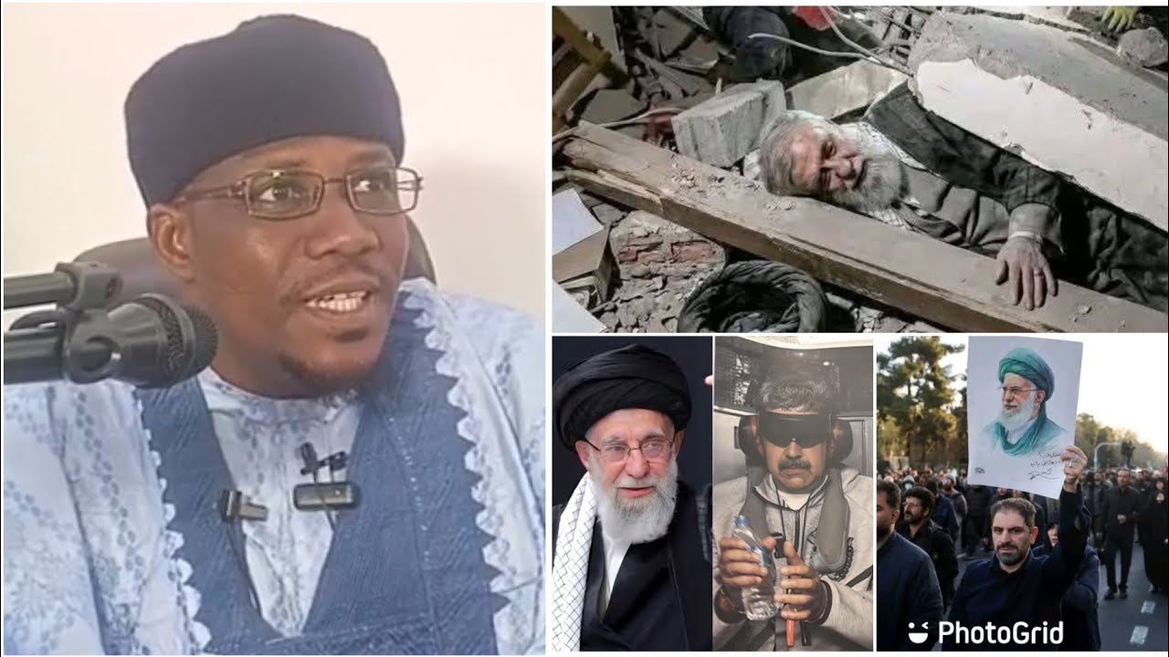 Yanzu_Yanzu: Saurari Tsokacin Sheikh Ibrahim Aliyu Kaduna Gameda Rikicin America Da Kasashen Duniya.