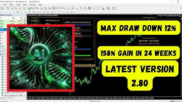 AI Gen XII v2.80 MT4 | Best Mql5 Product | Best Gold EA | Get Now