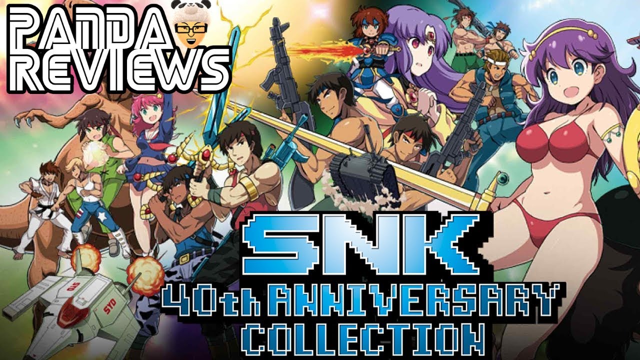 SNK 40th Anniversary Collection (Switch) Review - All Launch Games