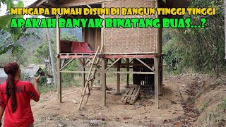 Bagaimana Rumah Gaya Sebrang Bisa Di Bangun Di Sini..??? Oh Ternyata....