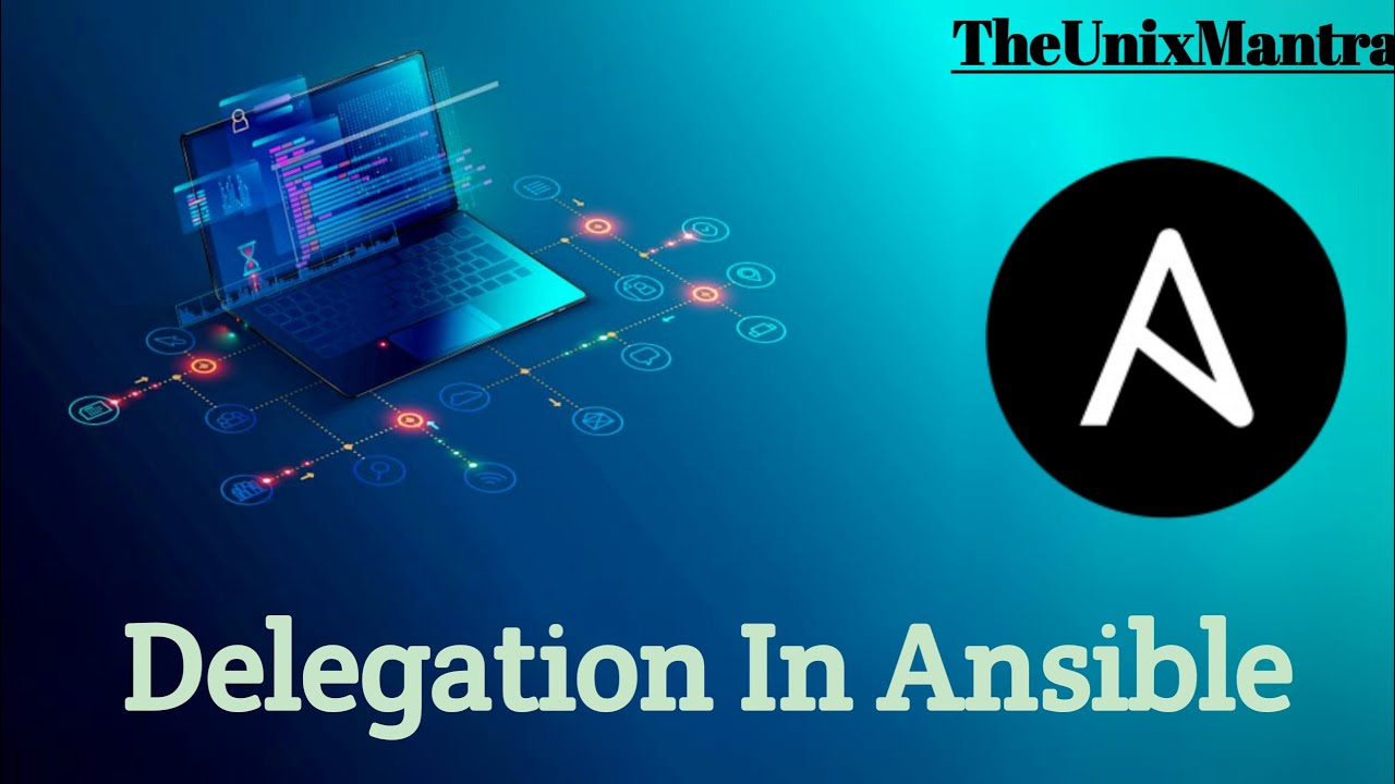 Understanding Delegation In Ansible | Automation | Devops Tool