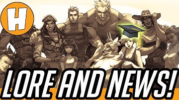 Overwatch News - Lore, Story + World Building Facts! (Jeff Kaplan/Michael Chu Dev Talks) | Hammeh