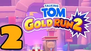 TALKING TOM GOLD RUN 2 - Gameplay Trailer Part 2 Android APK - Level 4, 5, 6, 7, 8