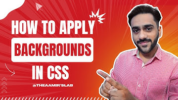 CREATE STUNNING CSS BACKGROUNDS | CSS Tutorial in Hindi/Urdu (Full Course) - #6