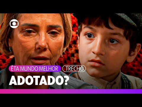 Zulma conta a Samir que Celso quer fazer com que ele seja adotado! | Êta Mundo Melhor | TV Globo