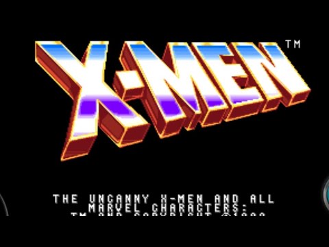 Видео: Играю X-MEN на MAME эмуляторе АРКАДА