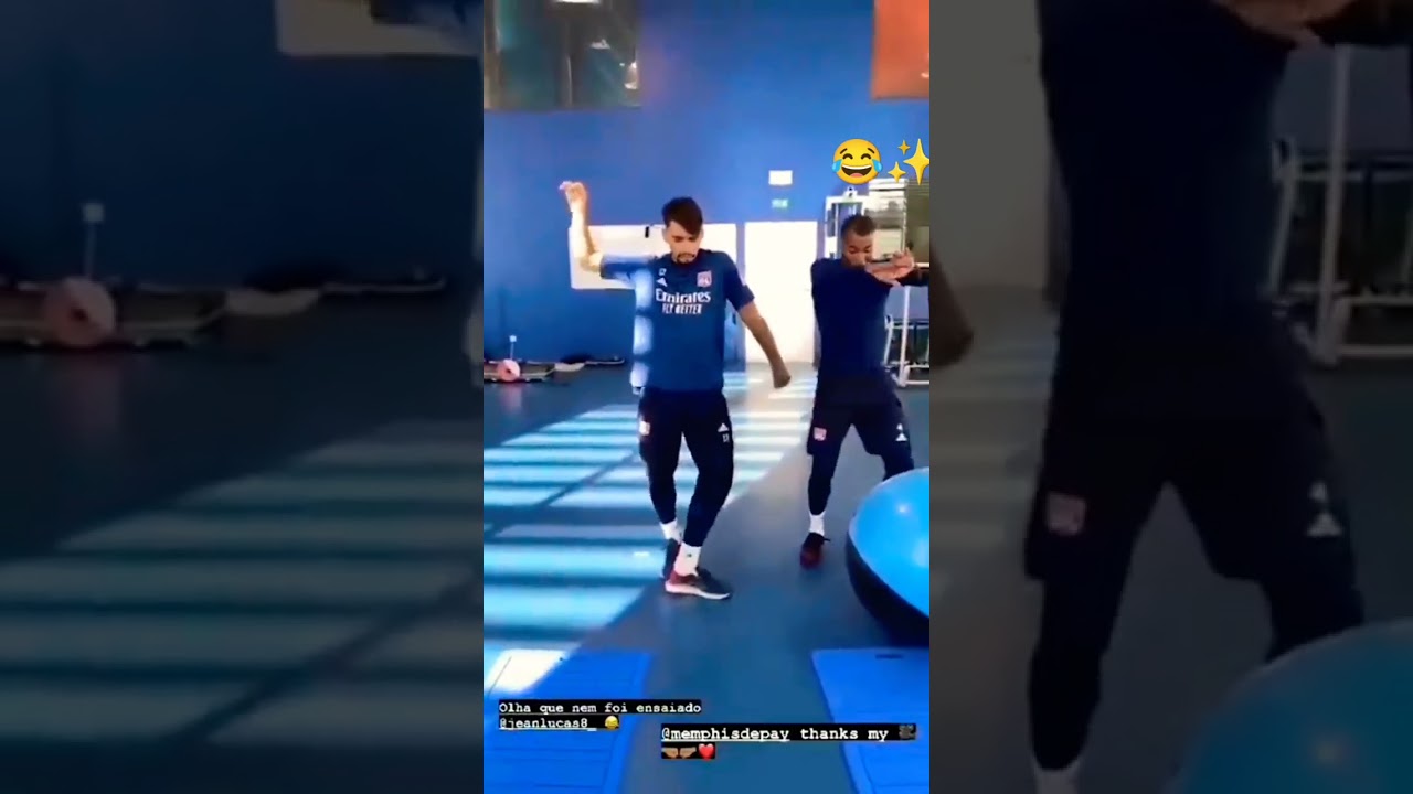 lucas paquetá and his dance 