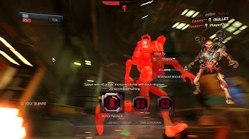 [Doom] PlayerOne : Revenge quad damage shoryuken revenant kill