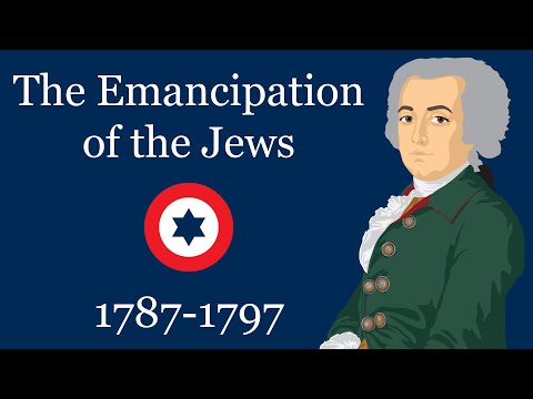 האמנציפציה ליהודים | 1787–1797