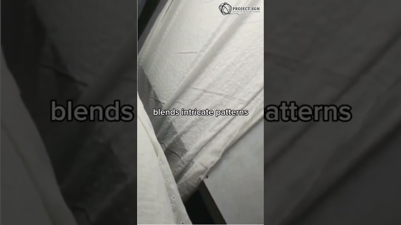 Delicate texture, strong character – this poly mesh is lightweight, airy, and perfect for layering.