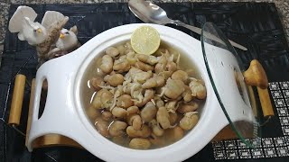 شوربة الفول النابت ??sprouted bean soup