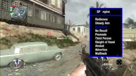 [PS3] [Bo1] [Free] [SPRX] ASP Engine Mod Menu (Non-Host Menu)