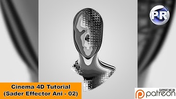 Shader Effector Animation 02 (Cinema 4D Tutorial)
