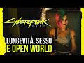 Cyberpunk 2077: longevità, open world e sesso! Ultime novità!