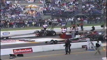 Jim Head rides wheelie to half track and still runs 4.97