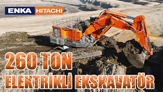 Hitachi Ex2600-6 Elektrikli Maden Ekskavatörü - Hitachi Ex2600-6 Electric Mining Excavator