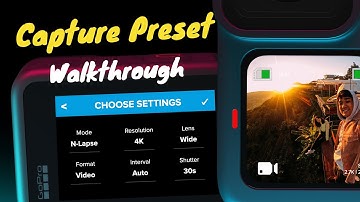 How to create GoPro Custom Preset - 3 things you NEED to know