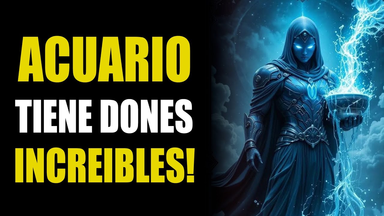 10 DONES que NADIE SABIA sobre ACUARIO 🤫♒