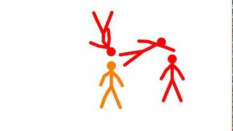 Pivot Funny Animations -- Fight