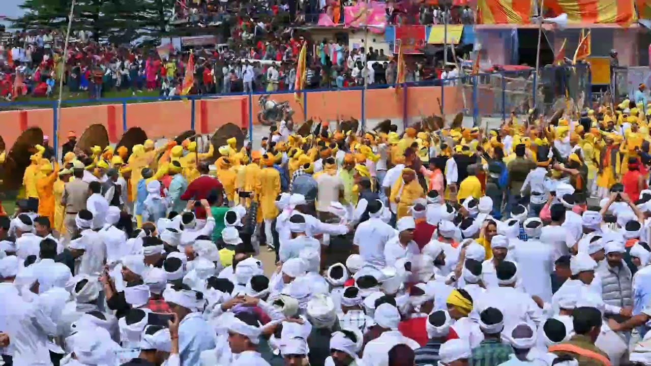 मां बाराही धाम देवीधुरा बग्वाल मेला 2025