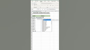 This Excel Trick Fills Numbers AUTOMATICALLY! 😱 | SEQUENCE Formula Hack