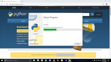 Download & Install Python 3.9.1 Latest Version on Windows 10 in Hindi || Step by Step Tutorial