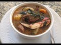 How to make Haitian Bouillon