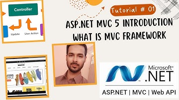 Tutorial 01: ASP.NET MVC 5 Introduction |  Asp.net VS MVC | What is MVC Framework