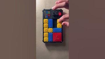 Satisfying Asmr Giiker Slide Puzzle #asmr #puzzle #asmrtoys #giiker #asmrsounds #games