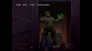 Doom 64 Playthrough (Actual N64 Capture) - Tech Center