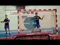 Handball training with crazy catch  the ultimate rebound net