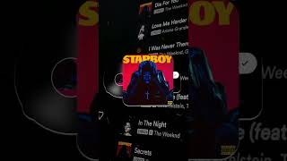 Starboy Spotify Edit  Xml In Pinned Comment xml  alightmotion starboy theweeknd
