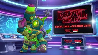 🤔КОЛЛАБОРАЦИЯ С «ОЧЕНЬ СТРАННЫМИ ДЕЛАМИ» | Новости Brawl Stars