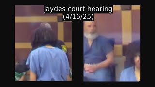 16/4/25 Jaydes court (TMJ DISORDER)