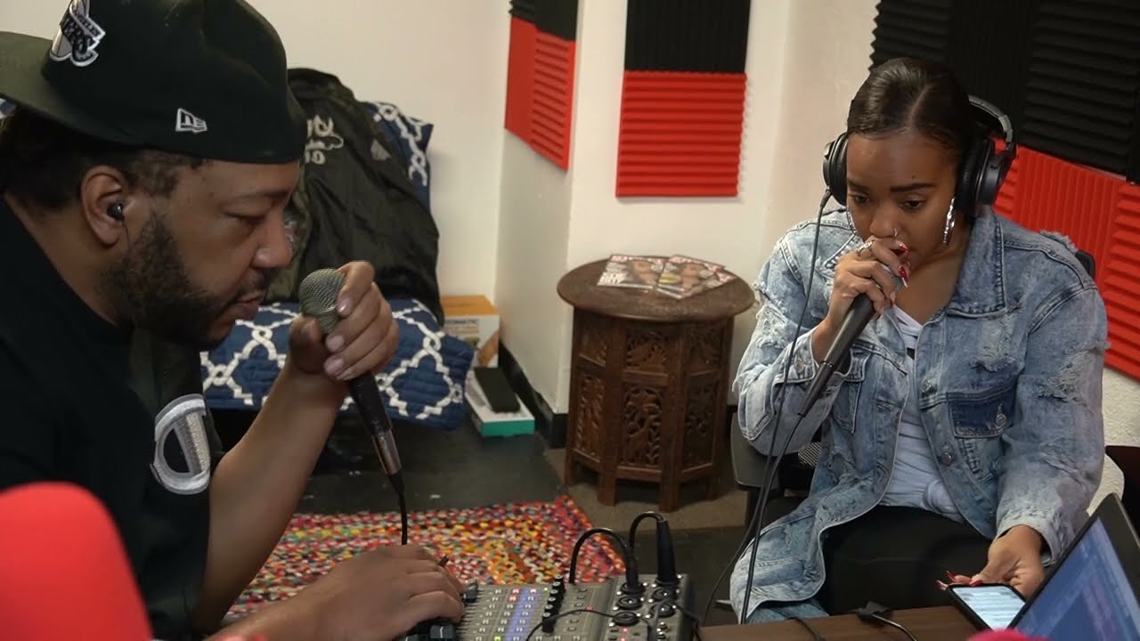 @IAmShayStar Live on @Shade45