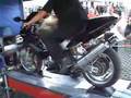 Honda VTR 1000 F auf dem Leistungsprüfstand の動画、YouTube動画。