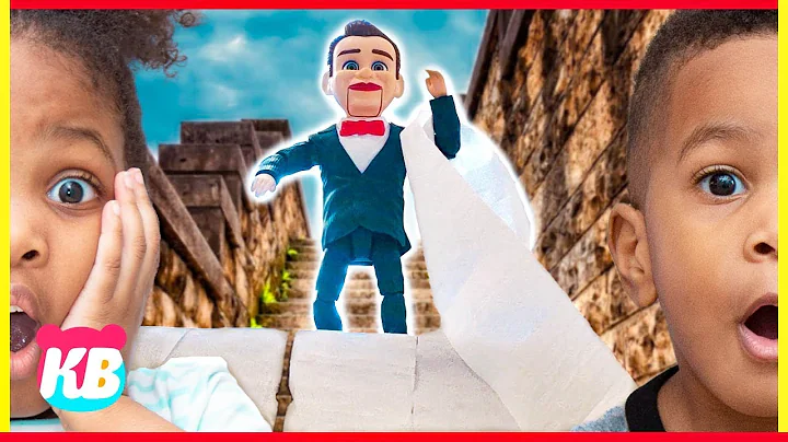 Benson the Dummy Pranks Kamdenboy & Kyraboo | Pretend Play [Part 1]