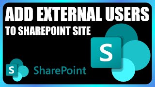 How to Add External Users to SharePoint Site