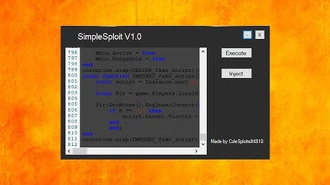 NEW Exploit excutor | SimpleSploit V1.0 | Free Keyless Exploit