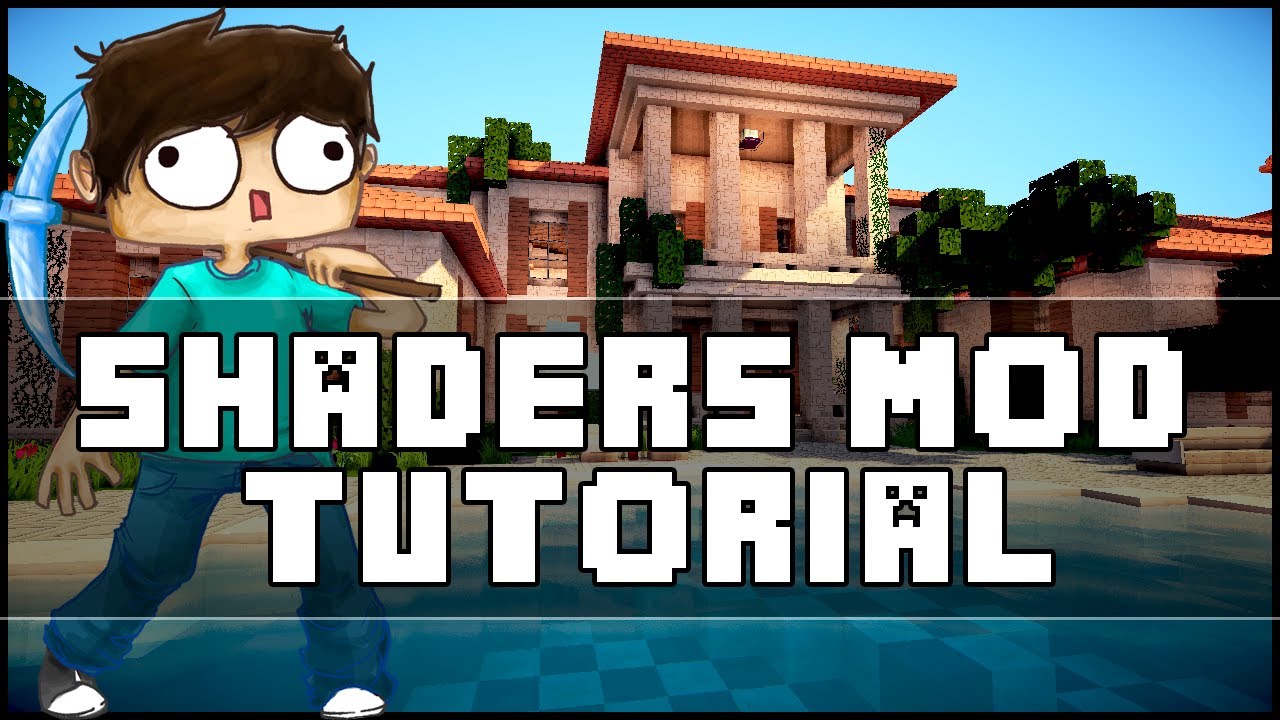 Minecraft 9.9.9 Shaders Mod Installation Tutorial Minecraft 9.9.9 Shaders Mod Installation Tutorial