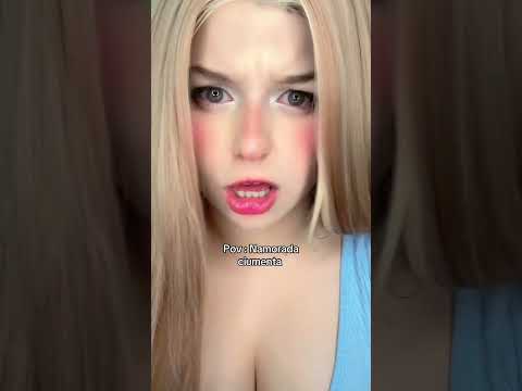 ASMR NAMORADA #asmr #sonsdeboca #roleplay