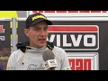 Interviews before DENICOL GP of BELGIUM