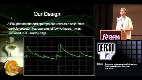 DEFCON 17- Design and Implementation of a Quantum True Rando