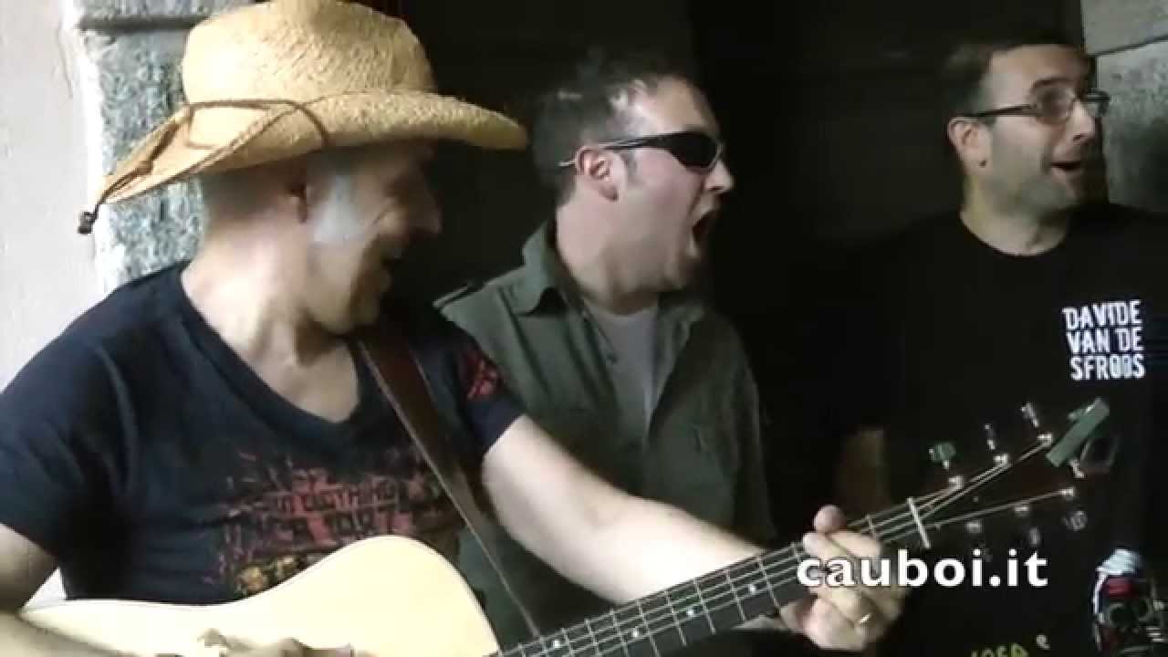 Davide Van De Sfroos - Madonnina dai riccioli d'oro