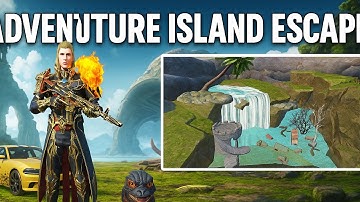 BGMI WOW Mode | Adventure Island Escape Gameplay 😱🔥 (New Map Highlights) #bgmi