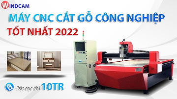 Cấu Hình Máy Cắt Gỗ Công Nghiệp Tốt Nhất 2022