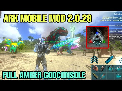 Cách Tải Mod Apk Ark Mobile 2029: Amber và Godconsole